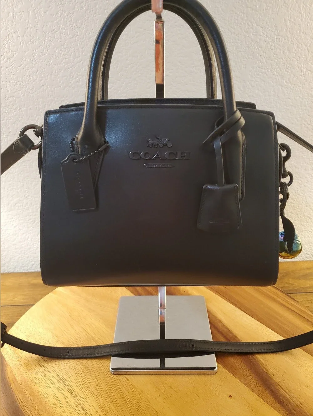 COACH ANDREA MINI SATCHEL IN EXCELLENT GENTLY USED CONDITION!